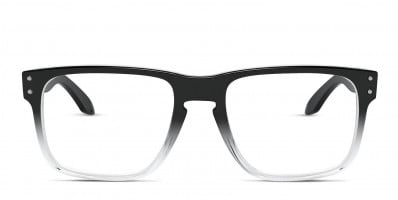 Oakley OX8156 Holbrook RX Shiny Black/Clear