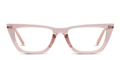 Cat-Eye Pink Prescription Included Online Eyeglasses Amelia E. Bella Women's Frames, Discounted, FSA/HSA, Bifocal, Transitions, Stylish, Cool, Fashion