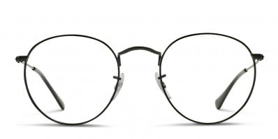 Ray-Ban RX3447V Round Metal Black