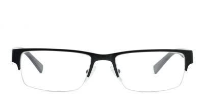 Shiny Lenses Rx Exchange Armani AX3025 FREE Black Includes | Eyeglasses
