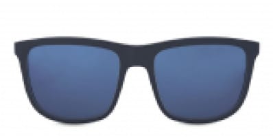 Armani Exchange AX4074S Black Prescription Sunglasses - 50% Off Lenses