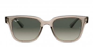 Ray-Ban RB4323 Gray, Clear