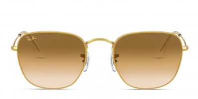 Ray-Ban RB3857 Frank Gold/Brown/Clear