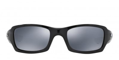 Oakley Gascan Shiny Black Prescription Sunglasses