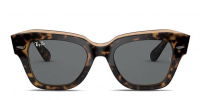 Ray-Ban RB2186 State Street Tortoise, Brown