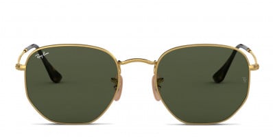 Ray-Ban 3548N Gold/Green