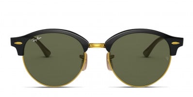 Ray-Ban RB4246 Clubround Black, Gold