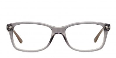 Ray Ban 7046 Beige Clear Black Eyeglasses Includes FREE Rx Lenses