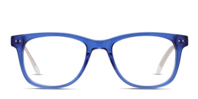 Moschino Love MOL520 Blue Eyeglasses | Includes FREE Rx Lenses