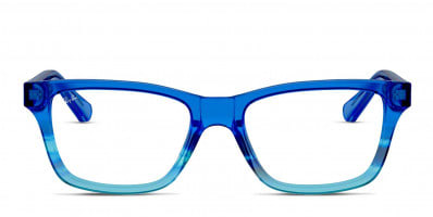 Ray-Ban RY1536 Kids Blue, Clear