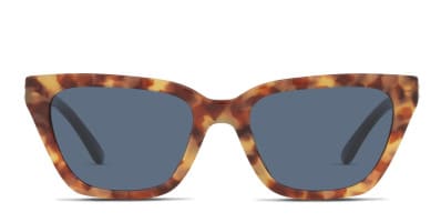 Tory Burch Panama Tortoise Prescription Sunglasses