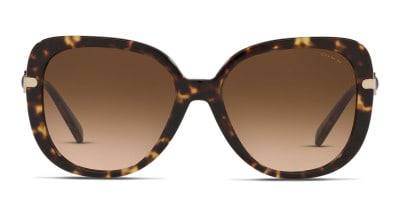 Coach HC8169 Black Brown Tortoise Prescription Sunglasses