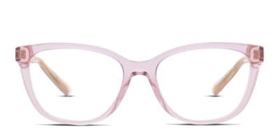 Cat-Eye Pink Prescription Included Online Eyeglasses Amelia E. Bella Women's Frames, Discounted, FSA/HSA, Bifocal, Transitions, Stylish, Cool, Fashion