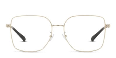 Michael Kors MK3042B Florence Eyeglasses 1014 Light Gold