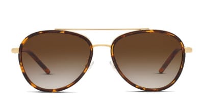 Tory Burch TY6069 Silver Tortoise Prescription Sunglasses