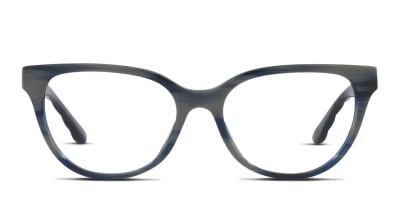 Michael Kors MK4097 Greve Blue/Tortoise Eyeglasses | Includes FREE 