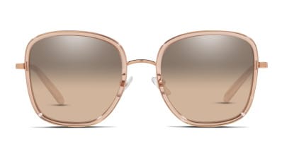 Tory Burch TY7102 Brown Tortoise Prescription Sunglasses