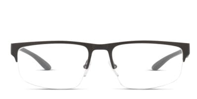 Armani Exchange AX1018 Silver w/Tortoise Eyeglasses | Includes 