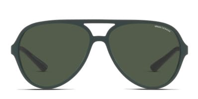 Armani Exchange - Off Black 50% AX4074S Sunglasses Lenses Prescription