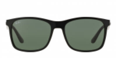 Ray-Ban RB4165F Justin Matte Black, Gray Sunglasses