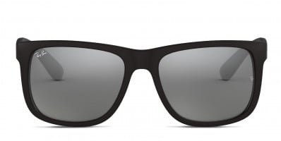 Ray-Ban RB4165F Justin (F) Black , Gray , Silver
