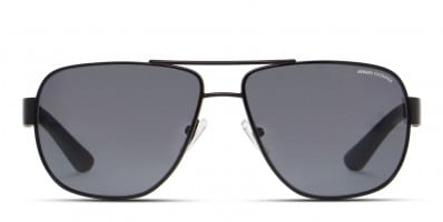 Arnette AN3080 Maboneng Black/Silver Prescription Sunglasses