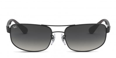 Ray-Ban RB3445 Black/Gray