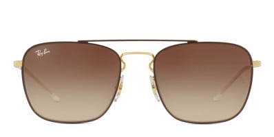 The Ray-Ban 3663 is a flashy sunglasses frame with luxurious flair ...