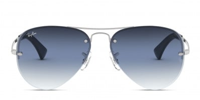 Ray-Ban RB3449 Blue , Silver