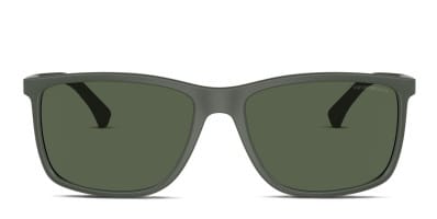 Michael Kors MK2218U Murren Tortoise, Green Prescription Sunglasses