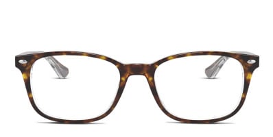 Ray-Ban RX5375 Clear , Tortoise