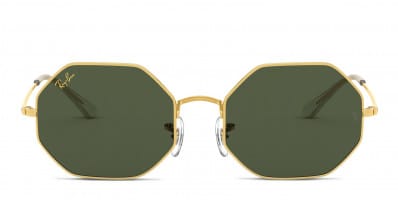 Ray-Ban RB1972 Octagon Gold