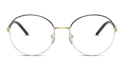 Prada PR 55WV Black/White/Gold