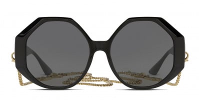 Versace octagon sale sunglasses