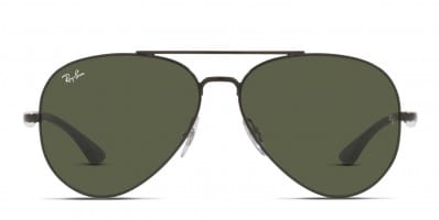 Ray-Ban RB3675 Black/Green