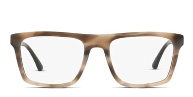Emporio Armani EA4115 w/Clip-On Brown/Tortoise Eyeglasses 