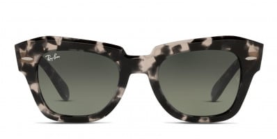 Ray-Ban RB2186 State Street Gray, Tortoise