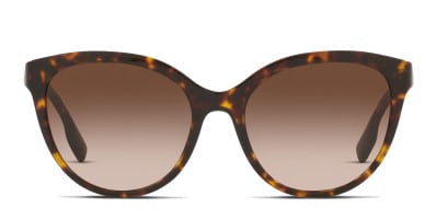 Burberry BE4216 Shiny Black Prescription Sunglasses 50 Off Lenses