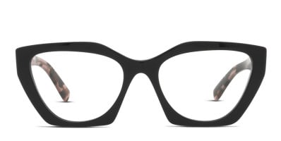 Burberry BE1282 Black Eyeglasses Includes FREE Rx Lenses