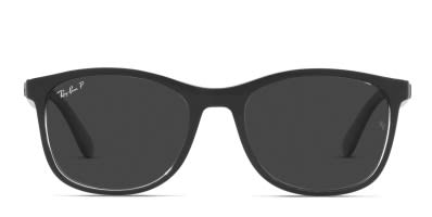 Ray-Ban RB4374 Black , Clear