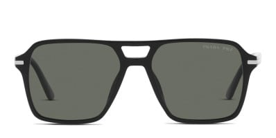 Prada PR 52TS Gold Prescription Sunglasses