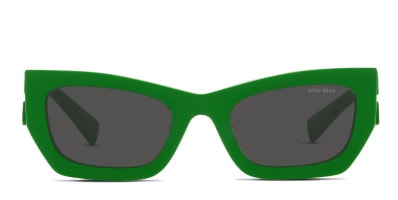 Miu Miu MU03ZS bronze , tortoise frame with dark brown lenses  