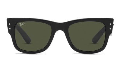 Elisian Black Tinted Wraparound Sunglasses S12A4585 @ ₹999