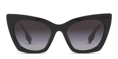 Miu Miu MU 02YS Shiny Black, Gold Prescription Sunglasses - 50  