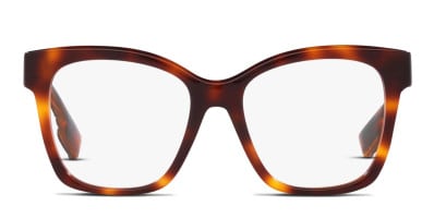 Tom Ford TF5379 Clear Brown Prescription Eyeglasses