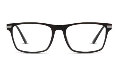 Prada black frame glasses sales