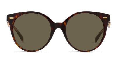 Versace 0VE4342 Black w Gold Prescription Sunglasses