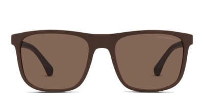 Giorgio Armani Opal Striped Brown Eyeglasses, ®