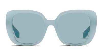 Burberry BE4393 Meryl Gray , Multicolor Prescription Sunglasses 
