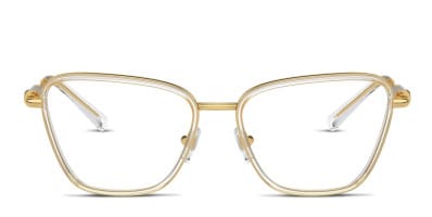 Clear lens versace glasses 2025